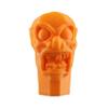Lax Zombie Dyes Lacrosse Butt End/End Cap Men's from (Zombie, Matte Orange), Standard shaft size view 1