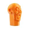 Lax Zombie Dyes Lacrosse Butt End/End Cap Men's from (Zombie, Matte Orange), Standard shaft size view 2