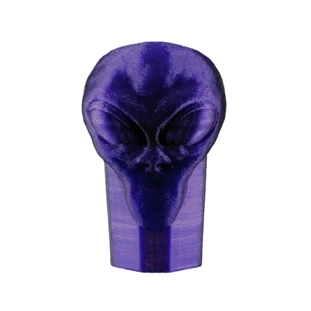 Lax Zombie Dyes Lacrosse Butt End/End Cap Men's Neon Purple, Standard shaft size