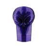 Lax Zombie Dyes Lacrosse Butt End/End Cap Men's Neon Purple, Standard shaft size view 1