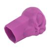 Lax Zombie Dyes Lacrosse Butt End/End Cap Men's from (Alien, Magenta), Standard shaft size view 2