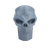 Lax Zombie Dyes Lacrosse Butt End/End Cap Men's from (Skull, Gun Metal), Standard shaft size view 1