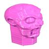 Lax Zombie Dyes Lacrosse Butt End/End Cap Men's from (Zombie, Magenta), Standard shaft size view 2