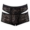 Male Power 126-289 Lucifer Cut Out Short Color Black Size XL view 1