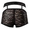 Male Power 126-289 Lucifer Cut Out Short Color Black Size XL view 3