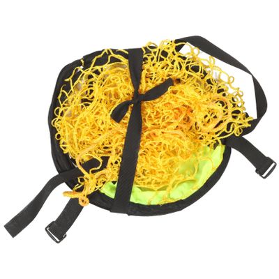 Yardwe Nylon Practice Football Net Foldable Soccer Goal Indoor/Outdoor Training Equipment