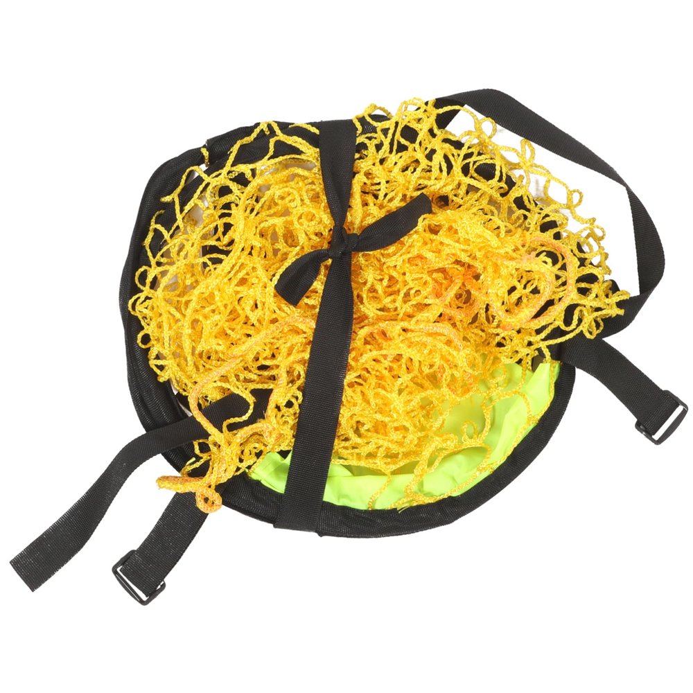 Yardwe Nylon Practice Football Net Foldable Soccer Goal Indoor/Outdoor Training Equipment