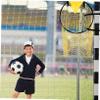 Yardwe Nylon Practice Football Net Foldable Soccer Goal Indoor/Outdoor Training Equipment view 2