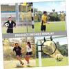 Yardwe Nylon Practice Football Net Foldable Soccer Goal Indoor/Outdoor Training Equipment view 4