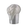 Lax Zombie Dyes Lacrosse Butt End/End Cap Men's from (Alien, Clear), Standard shaft size view 2
