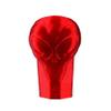 Lax Zombie Dyes Lacrosse Butt End/End Cap Men's from (Alien, Ruby Red), Standard shaft size view 1