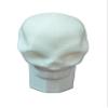 Lax Zombie Dyes Lacrosse Butt End/End Cap Men's from (Skull, White), Standard shaft size view 1