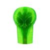 Lax Zombie Dyes Lacrosse Butt End/End Cap Men's from (Alien, Neon Green), Standard shaft size view 1