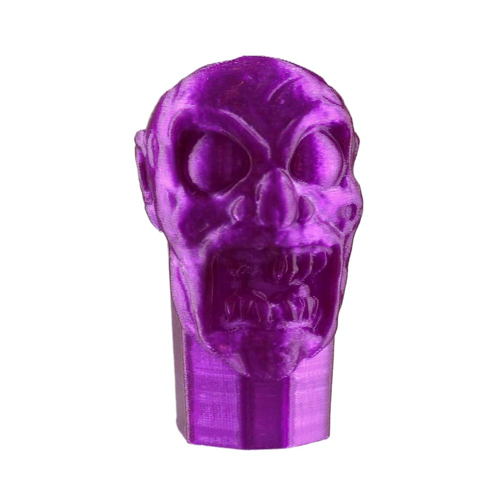Lax Zombie Dyes Lacrosse Butt End/End Cap Men's from (Zombie, Neon Purple), Standard shaft size