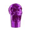 Lax Zombie Dyes Lacrosse Butt End/End Cap Men's from (Zombie, Neon Purple), Standard shaft size view 1