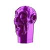 Lax Zombie Dyes Lacrosse Butt End/End Cap Men's from (Zombie, Neon Purple), Standard shaft size view 2