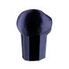 Lax Zombie Dyes Lacrosse Butt End/End Cap Men's from (Alien, Black), Standard shaft size view 3