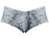 Male Power 130-290 Marble Mesh Micro Mini Short Color Light Blue Size XL view 1