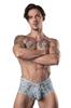 Male Power 130-290 Marble Mesh Micro Mini Short Color Light Blue Size XL view 2