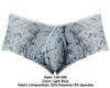 Male Power 130-290 Marble Mesh Micro Mini Short Color Light Blue Size XL view 4