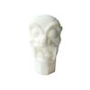 Lax Zombie Dyes Lacrosse Butt End/End Cap Men's from (Zombie, White), Standard shaft size view 1