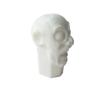 Lax Zombie Dyes Lacrosse Butt End/End Cap Men's from (Zombie, White), Standard shaft size view 2