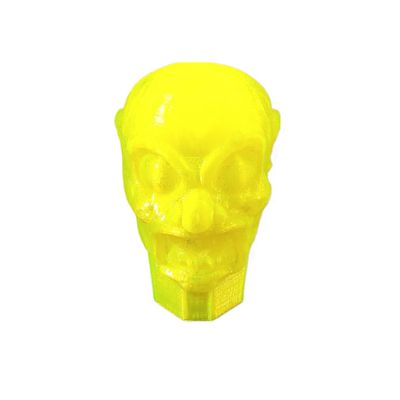 Lax Zombie Dyes Lacrosse Butt End/End Cap Men's from (Zombie, Neon Volt), Standard shaft size