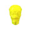 Lax Zombie Dyes Lacrosse Butt End/End Cap Men's from (Zombie, Neon Volt), Standard shaft size view 1