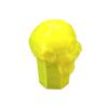 Lax Zombie Dyes Lacrosse Butt End/End Cap Men's from (Zombie, Neon Volt), Standard shaft size view 2