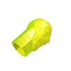 Lax Zombie Dyes Lacrosse Butt End/End Cap Men's from (Zombie, Neon Volt), Standard shaft size view 3