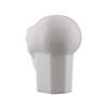 Lax Zombie Dyes Lacrosse Butt End/End Cap Men's from (Alien, White), Standard shaft size view 3