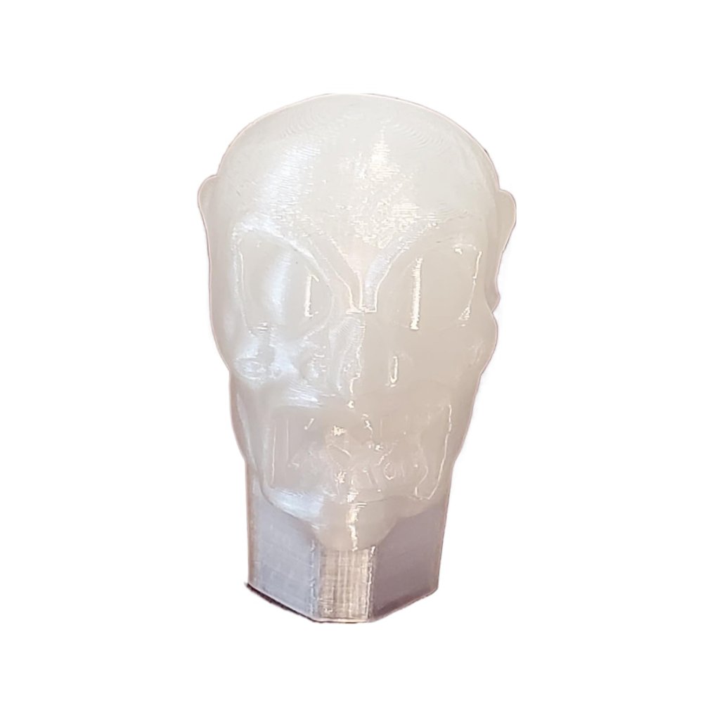 Lax Zombie Dyes Lacrosse Butt End/End Cap Men's from (Zombie, Clear), Standard shaft size
