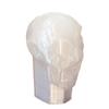 Lax Zombie Dyes Lacrosse Butt End/End Cap Men's from (Zombie, Clear), Standard shaft size view 2