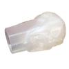 Lax Zombie Dyes Lacrosse Butt End/End Cap Men's from (Zombie, Clear), Standard shaft size view 3
