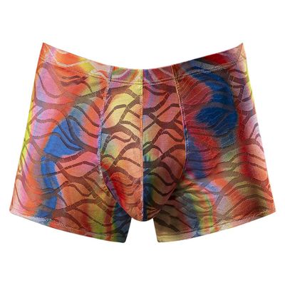 131-293 Your Lace Or Mine Pouch Short Color Multi Size S