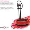 Power Plate Stability Bar for use with The Power Plate Move Vibration Platform to add Extra Stability & Security (Move Sold Separately) view 4