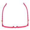 Betsey Johnson Women's Cateye Sunglasses, Hot Pink, 55 mm view 4
