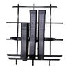 Hammy3DPrints Mount for AR 223/556/300 Lancer Mags - Gridwall | Magazine Holder Storage Rack (3 Mag) view 1