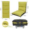 XK Foldable Camping Floor Lounge Padded Chair Couch for Outdoor Travel view 2