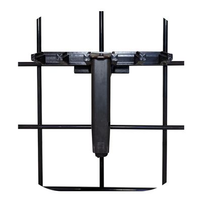 Hammy3DPrints Mount for Browning/FN Hi-Power Original Mags - Gridwall | Magazine Holder Storage Rack (5 Mag)