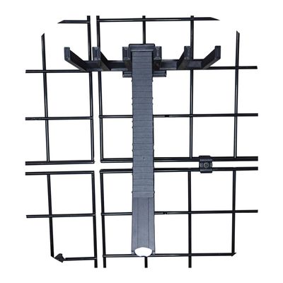 Hammy3DPrints Mount for Genesis GEN-12 Mags - Gridwall | Magazine Holder Storage Rack (4 Mag)