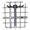Hammy3DPrints Mount for Genesis GEN-12 Mags - Gridwall | Magazine Holder Storage Rack (4 Mag) view 1