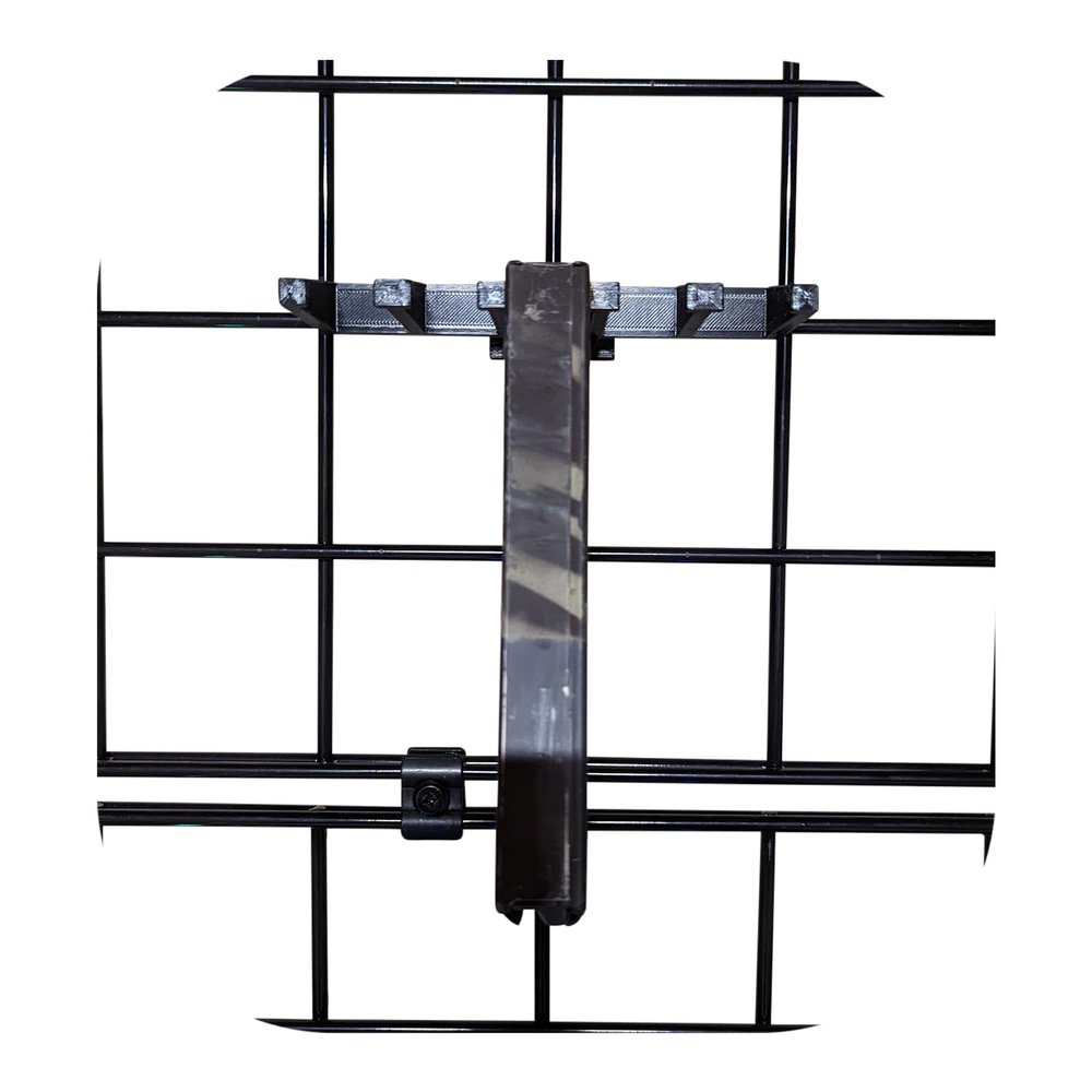 Hammy3DPrints Mount for Metal AR 223/556 Mags - Gridwall | Magazine Holder Storage Rack (2 Mag)