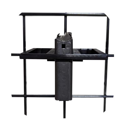 Hammy3DPrints Mount for Springfield M1A Mags - Gridwall | Magazine Holder Storage Rack (4 Mag)