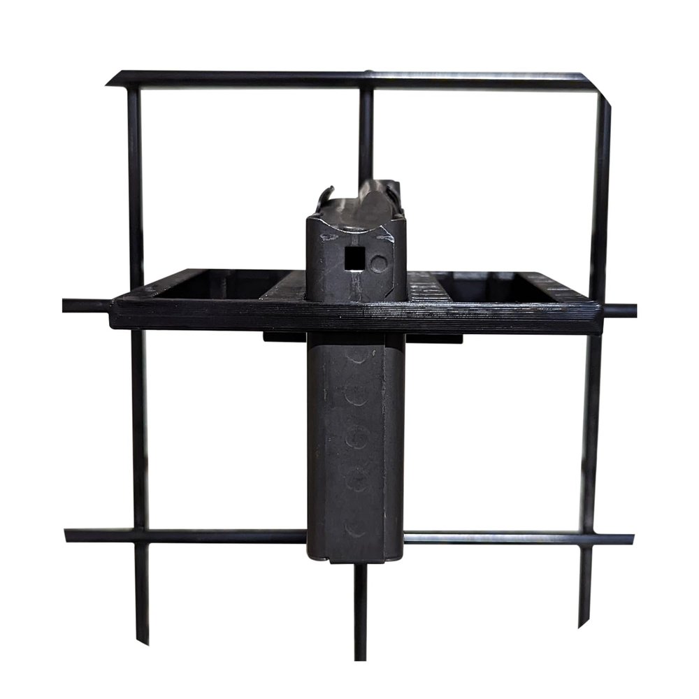Hammy3DPrints Mount for Springfield M1A Mags - Gridwall | Magazine Holder Storage Rack (4 Mag)