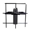 Hammy3DPrints Mount for Springfield M1A Mags - Gridwall | Magazine Holder Storage Rack (4 Mag) view 1