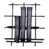 Hammy3DPrints Mount for AR 223/556/300 Lancer Mags - Gridwall | Magazine Holder Storage Rack (2 Mag) view 1