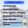 Champion Muriatic Acid for Swimming Pools & Spas - Lower's pH/pH Reducer for Pool Water Balancing - 4 Gallon view 2