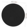 Housoutil 10pcs Billiards Table Leveler Mats Eva Floor Protector Pool Table Leg Pads Furniture Leveling Feet view 2