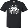 5X-Large Black Mens Skeleton Playing Drums Rock & Roll Band T-Shirt view 2